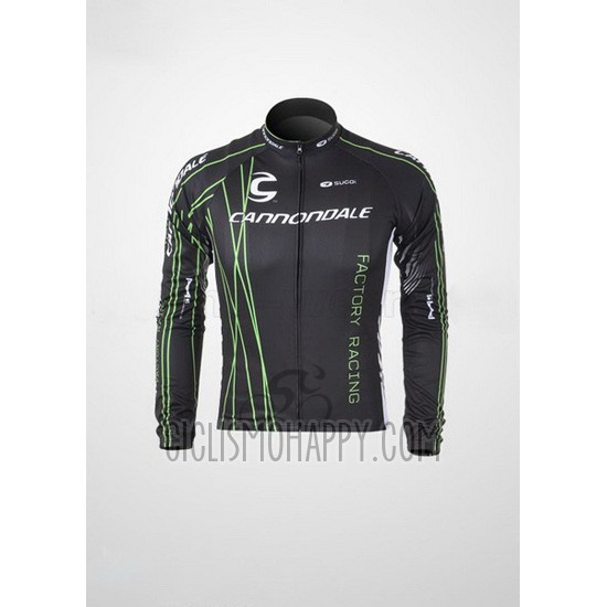 Cannondale Cycling Jersey Bib Tight 2010 Men Long Sleeve Black